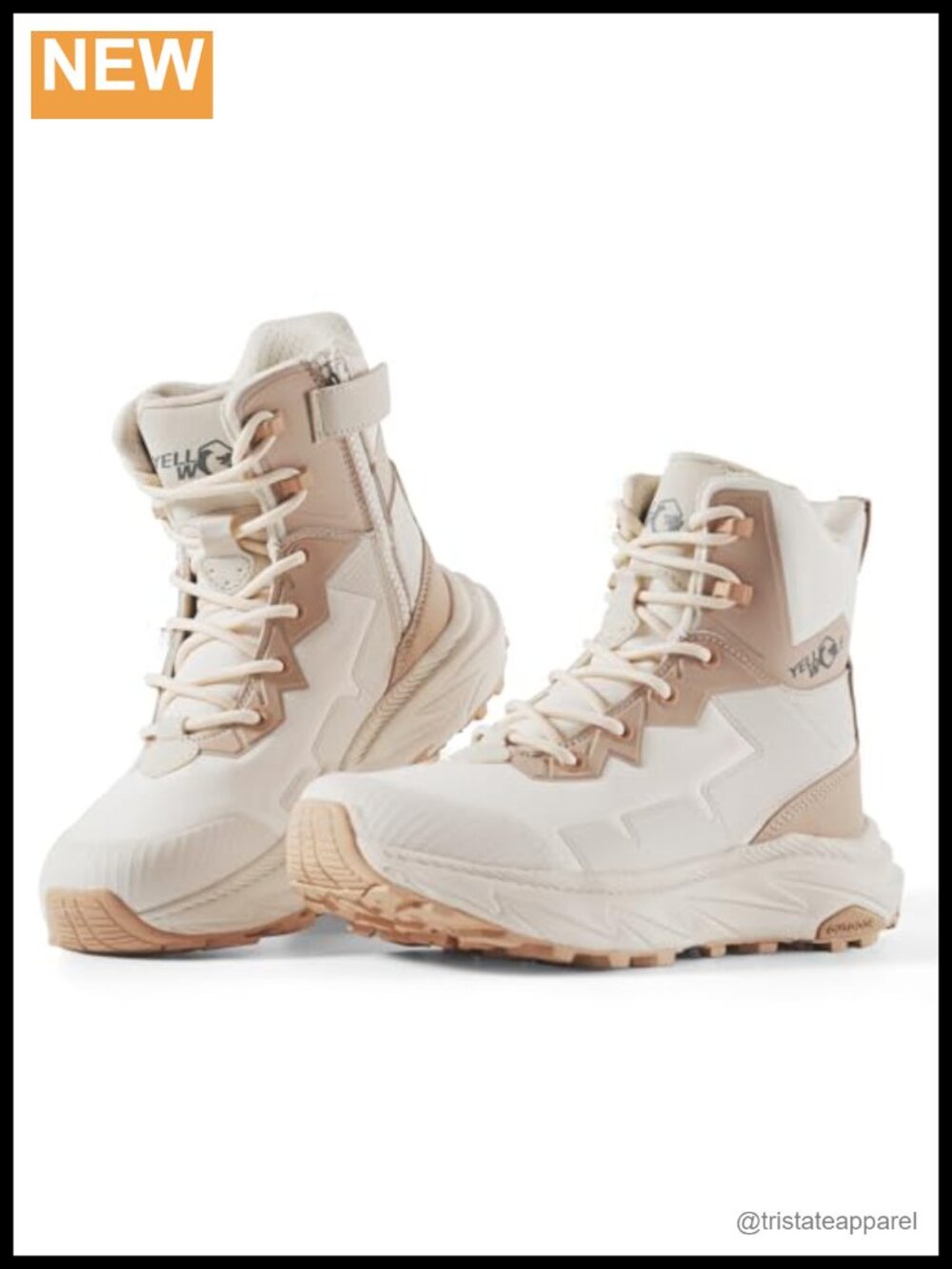 Women's 6 Inch Tactical Combat Boots Lightweight Zipper Work Boots
